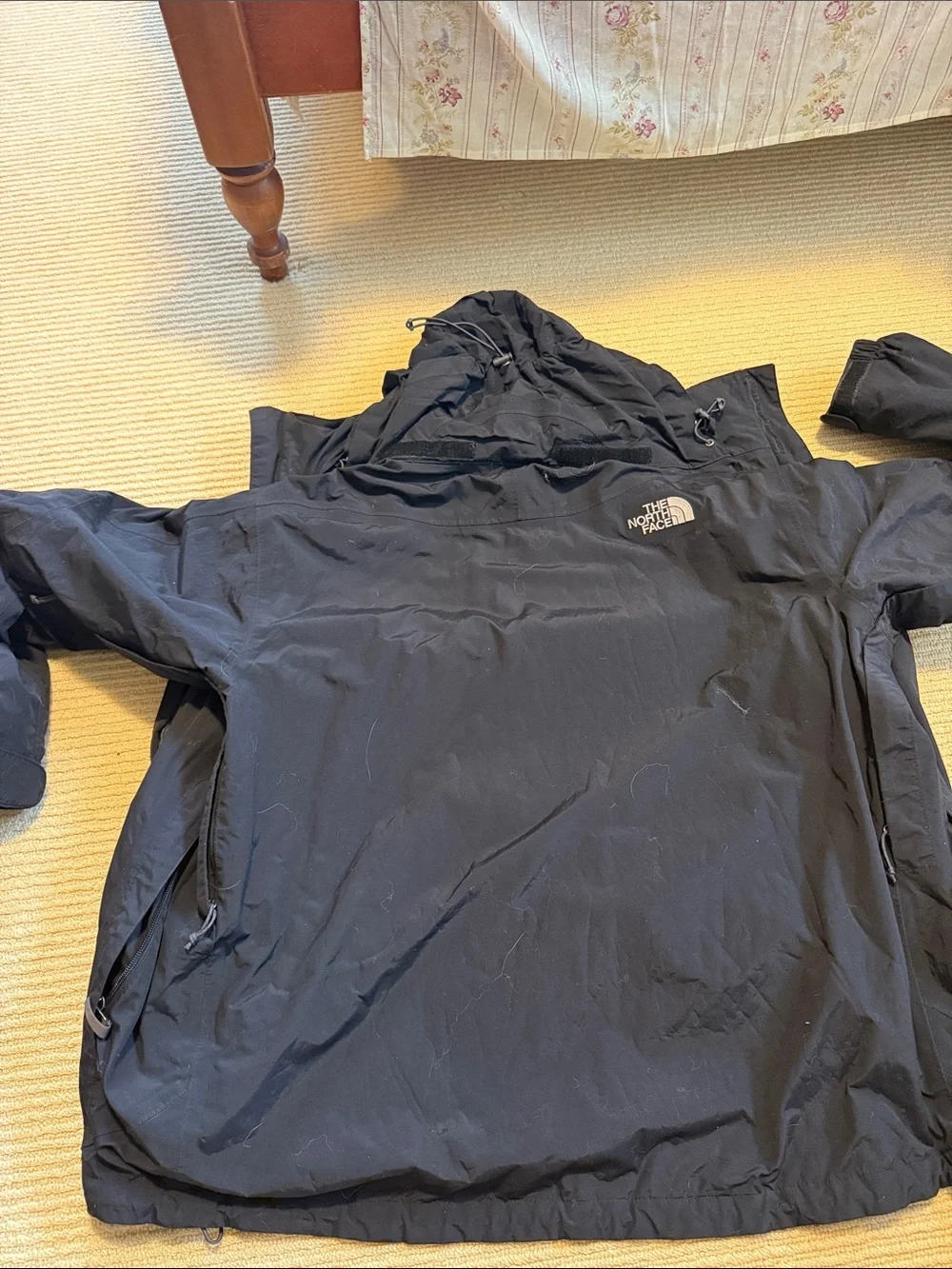The North Face waterproof shell